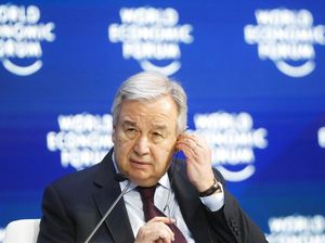 Sekjen PBB Akan Temui Putin dan Zelensky