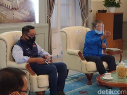 Pengurus Gelora Jabar Sambangi Kantor Ridwan Kamil, Ada Apa?