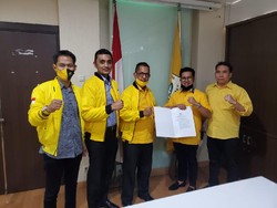 Petahana Pilbup Kukar Didukung Golkar: Bersyukur, Semoga Tambah Kuat