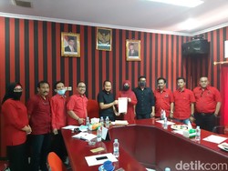 Petahana Irna-Tanto Kantongi Rekomendasi PDIP Maju di Pilkada Pandeglang