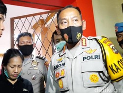 Selipkan Sabu ke Sel Tahanan untuk Suami, IRT di Palembang Ditangkap