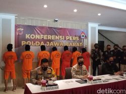9 Orang Ditangkap Gegara Kasus Bom Molotov Markas PDIP Bogor