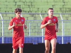 Pedro dan Hugo, Pemain Arema Asal Brasil Ini Cicipi Nasi Goreng