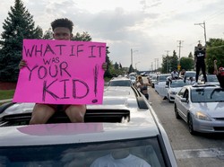 Jacob Blake Berupaya Melerai Pertengkaran Saat Ditembak Polisi AS