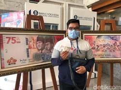 Jauh-jauh dari Bogor ke Jakarta Buat Tukar Uang Khusus Rp 75 Ribu