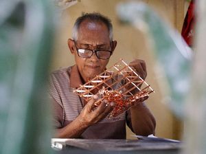 Curhat Perajin Cap Batik: Corona Membuat Kami Kelimpungan