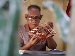 Curhat Perajin Cap Batik: Corona Membuat Kami Kelimpungan