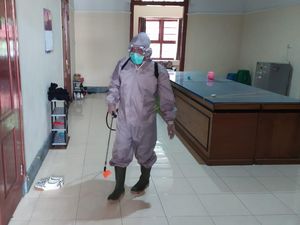 Jelang Kedatangan Pemain, Mess Persela Lamongan Disterilkan