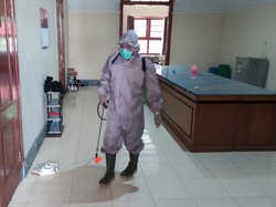 Jelang Kedatangan Pemain, Mess Persela Lamongan Disterilkan