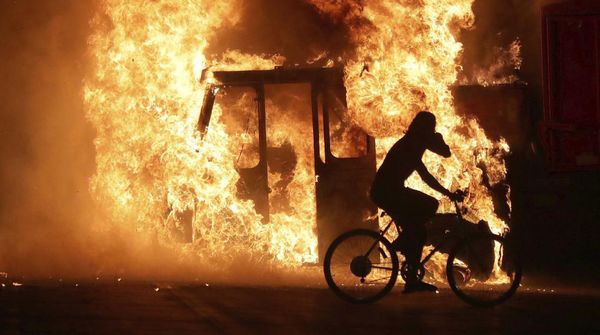 Polisi Tembak Pria Kulit Hitam, Warga AS Kembali Turun ke Jalan