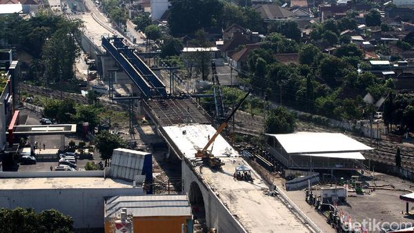 Proyek Jalan Layang Purwosari Bisa Difungsikan Akhir 2020