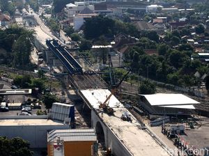 Proyek Jalan Layang Purwosari Bisa Difungsikan Akhir 2020