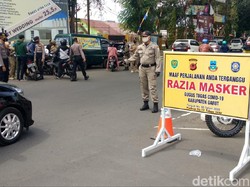 Pemkab Garut-Kuningan Gencar Razia Pelanggar Protokol Kesehatan