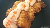 Resep Chicken Katsu ala Restoran Pakai Saus Mentai yang Creamy