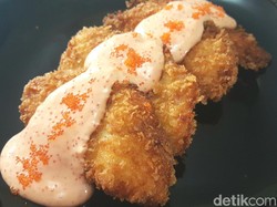 Resep Chicken Katsu Saus Mentai yang Populer Lezatnya