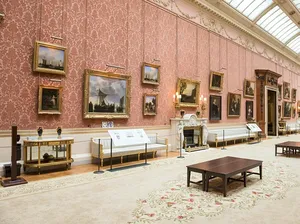 Istana Buckingham Pamerkan Karya Seni Terbaiknya untuk Pertama Kali