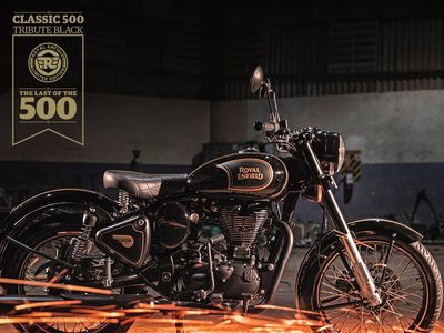 Era Mesin 500cc Royal Enfield Berakhir dan Ini Model Terakhirnya
