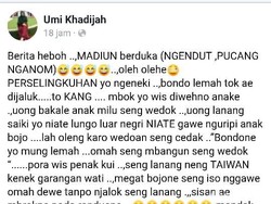 Viral Video Istri Hancurkan Rumah di Madiun Saat Suami Merantau ke Luar Negeri