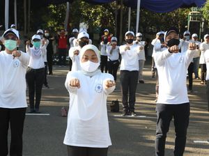 7 Gerak Langkah dalam Senam Irama, Ada Looppas hingga Galoppas 7 Gerak Langkah dalam Senam Irama, Ada Looppas hingga Galoppas