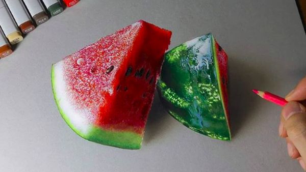 Awas Terkecoh! Lukisan 3D yang Super Realistis