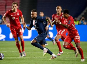 Ruud Gullit: Gnabry Tendang Neymar Momen Kunci Kemenangan Bayern Ruud Gullit: Gnabry Tendang Neymar Momen Kunci Kemenangan Bayern