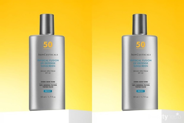 salah satu tinted sunscreen 2020 yang wajib coba adalah SkinCeuticals Physical Fusion UV Defense SPF 50
