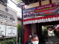 Sejumlah SMP di Brebes Setop Sekolah Tatap Muka Gegara Ini