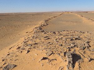 Struktur Batu Misterius di Arab Saudi, Diduga Monumen Kuno