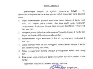 Risma Wajibkan Ganti Baju Saat Datang dan Pulang Kerja, Ini Respons ASN Risma Wajibkan Ganti Baju Saat Datang dan Pulang Kerja, Ini Respons ASN