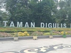 Sejenak Mampir di Taman Digulis Pontianak