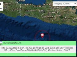 Get Gempa Hari Ini 2020 Terbaru Yogyakarta Background