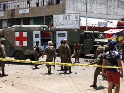 Bom Bunuh Diri di Jolo Tewaskan 14 Orang, Filipina Duga Pelakunya WNI