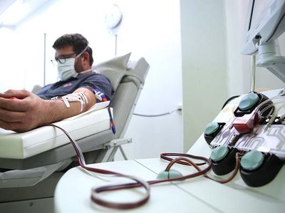 AS Setujui Terapi Plasma untuk Pasien Corona