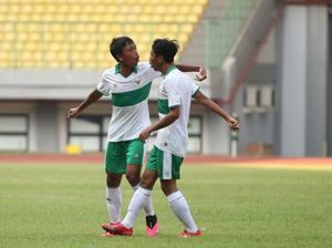 Persiapan Piala Asia U-16, Timnas Indonesia U-16 Raih Kemenangan Kedua Persiapan Piala Asia U-16, Timnas Indonesia U-16 Raih Kemenangan Kedua