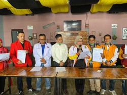 Tujuh Partai Non Parlemen Dukung DS-Sahrul Gunawan di Pilbup Bandung