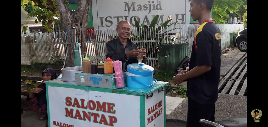 tukang cilok jadi taruna akmil