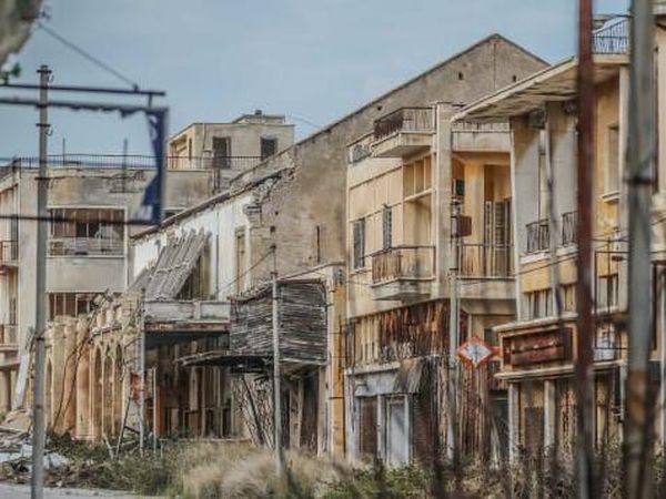 Potret Kota Varosha, Surga Tepi Pantai yang Kini Terbengkalai Bak Kota Mati