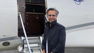 Foto: Pria Arab Tajir yang Selalu Modis, Punya Banyak Tas Hermes