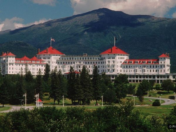 Ada Hotel Mewah di Kaki Gunung Washington, Begini Penampakannya