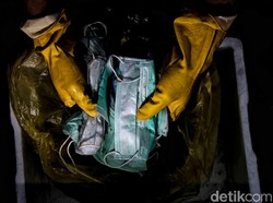 Penting! Ini Cara Buang Limbah Masker Agar Tak Tularkan Virus Corona