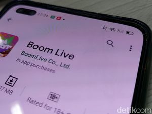 Aplikasi Boom Live Masih Beredar, Menkominfo: Blokir Lagi! Aplikasi Boom Live Masih Beredar, Menkominfo: Blokir Lagi!