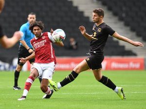 Arsenal Kandaskan MK Dons 4-1 di Laga Uji Coba Arsenal Kandaskan MK Dons 4-1 di Laga Uji Coba