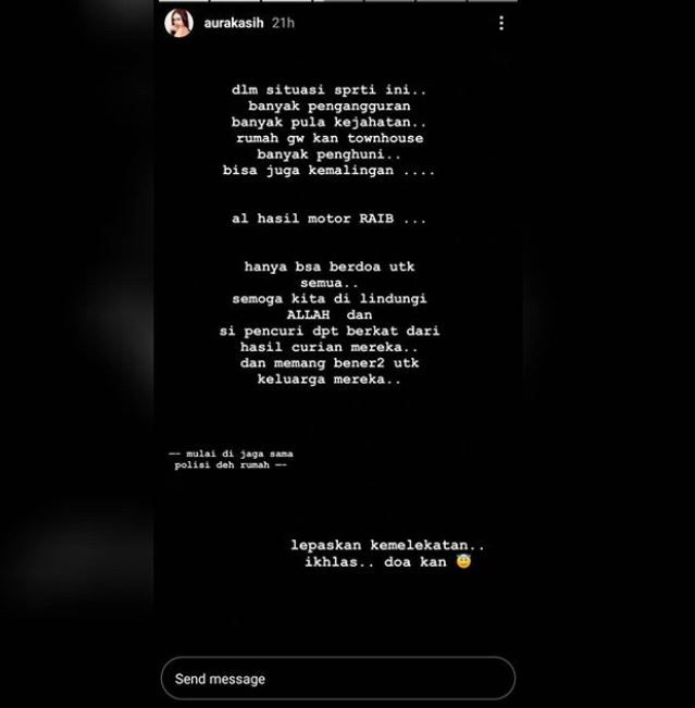 aura kasih