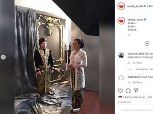 Cie, Aurel dan Atta Halilintar Foto Prewedding Nih?