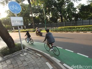 Anies Minta Tol Dibuka untuk Road Bike, Pengamat: Bisa Macet Total! Anies Minta Tol Dibuka untuk Road Bike, Pengamat: Bisa Macet Total!