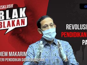 Blak-blakan Mendikbud Nadiem Makarim