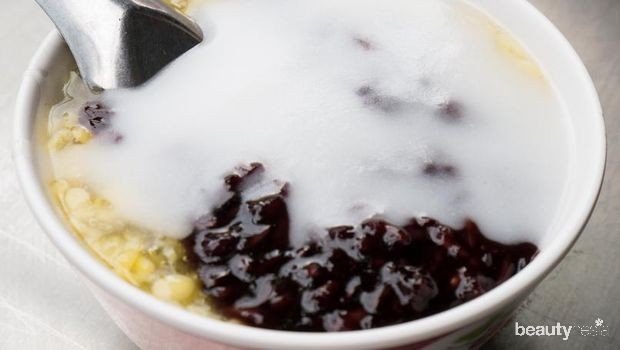 bubur ketan kacang ijo/detik.food bubur ketan kacang ijo