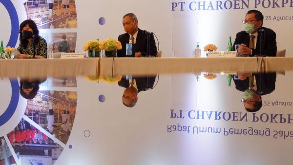 Charoen Pokphan Tebar Deviden