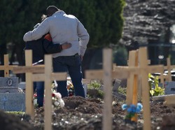 Argentina Laporkan 20 Ribu Lebih Kasus Covid-19 dalam Sehari