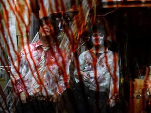 Bosan Lockdown, Warga Jepang Serbu Atraksi Horor